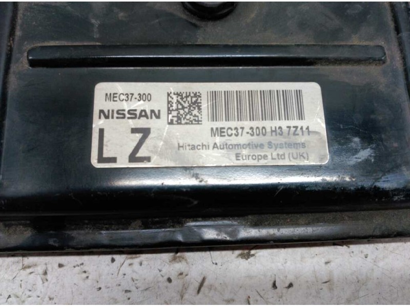 Recambio de centralita motor uce para nissan micra (k12e) 1.2 cat referencia OEM IAM MEC37300H37211  