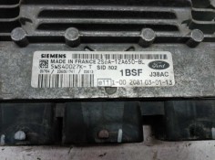 Recambio de centralita motor uce para ford fiesta (cbk) ambiente referencia OEM IAM 5WS40027KT 1002081030113 2S6A12A65087 2