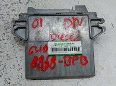 Recambio de centralita motor uce para renault clio ii fase i (b/cbo) 1.9 diesel referencia OEM IAM 7700104956 80761H 7700111205