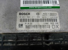 Recambio de centralita motor uce para opel astra g berlina elegance referencia OEM IAM 98007961250198 09180353 0281001971 2