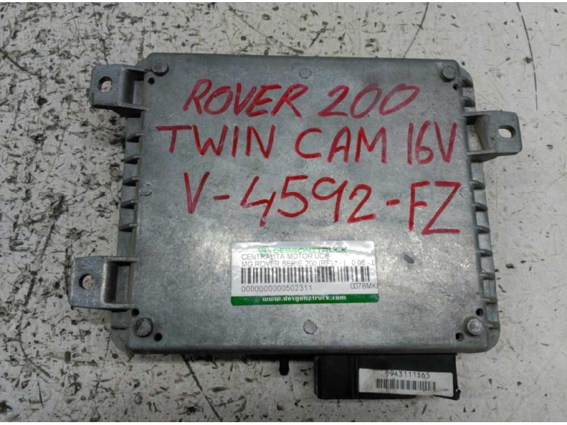 Recambio de centralita motor uce para mg rover serie 200 (rf) referencia OEM IAM 0078MKC104032 ROVER 