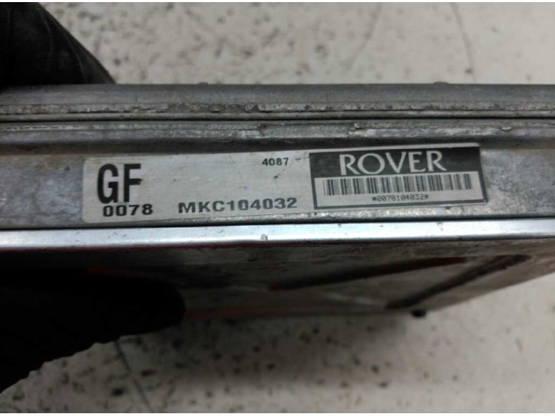 Recambio de centralita motor uce para mg rover serie 200 (rf) referencia OEM IAM 0078MKC104032 ROVER 
