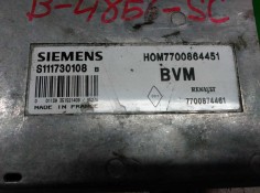 Recambio de centralita motor uce para renault megane i berlina hatchback (ba0) 1.4 referencia OEM IAM HOM7700864451 7700874461 S 2