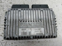 Recambio de centralita motor uce para renault clio ii fase i (b/cbo) 1.6 referencia OEM IAM 7700115401 290556735 7700103418