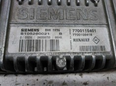 Recambio de centralita motor uce para renault clio ii fase i (b/cbo) 1.6 referencia OEM IAM 7700115401 290556735 7700103418 2