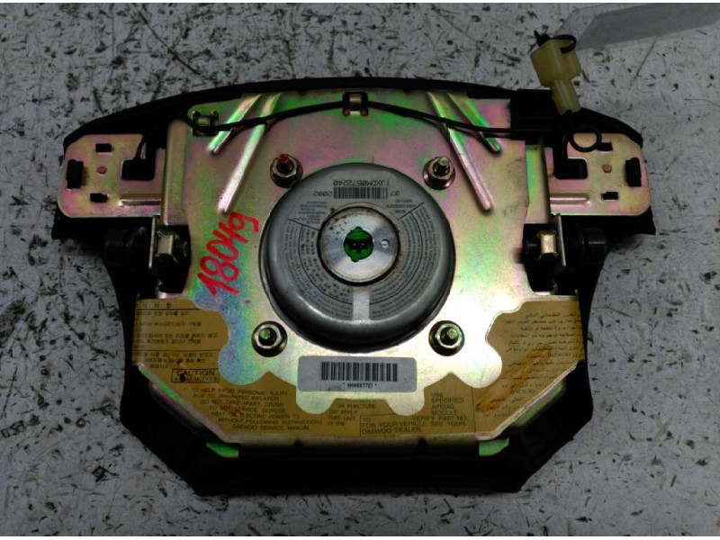 Recambio de airbag delantero izquierdo para daewoo matiz cd referencia OEM IAM   