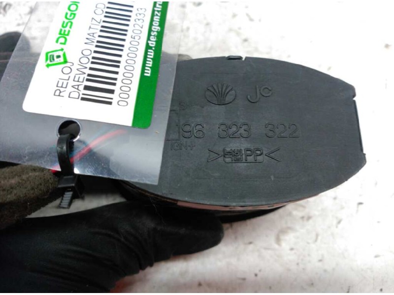 Recambio de reloj para daewoo matiz cd referencia OEM IAM 96323322  