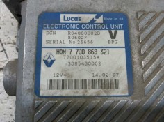 Recambio de centralita motor uce para volvo s40 berlina 1.9 turbodiesel referencia OEM IAM 7700868321 80602F 7700103515A 2