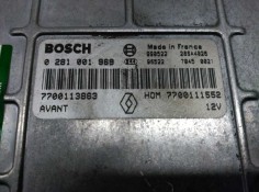 Recambio de centralita motor uce para renault megane i classic (la0) 1.9 dti alize referencia OEM IAM 7700113863 28SA4025 770011 2