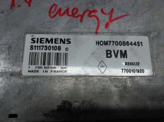 Recambio de centralita motor uce para renault megane i classic (la0) 1.4e rn referencia OEM IAM HOM7700864451 001694362516490 77 2