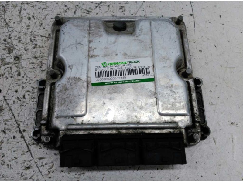 Recambio de centralita motor uce para renault megane iii coupe dynamique referencia OEM IAM HOM8200039569 8200078730 0281001934