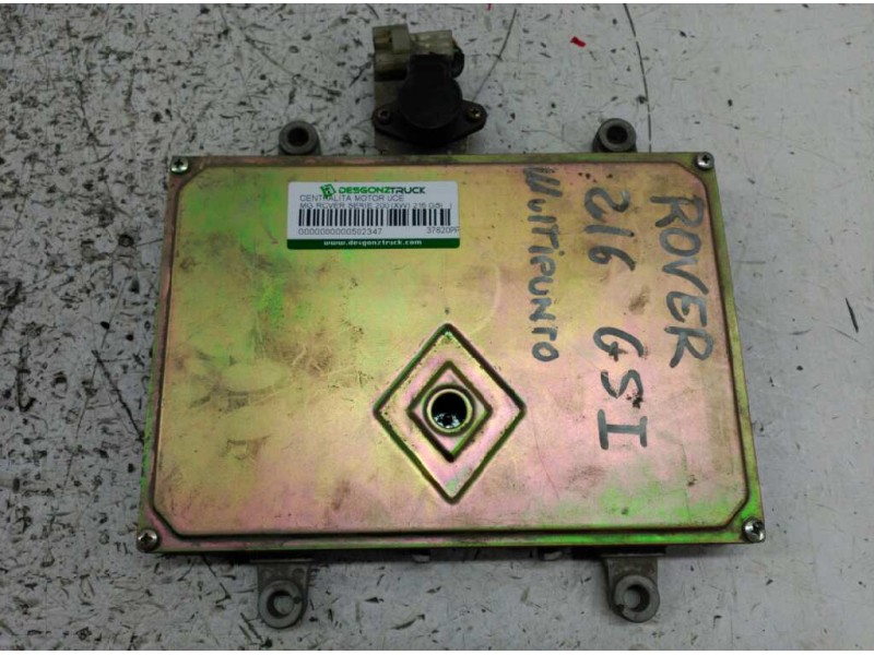 Recambio de centralita motor uce para mg rover serie 200 (xw) 216 gsi referencia OEM IAM 37820PP4E01  