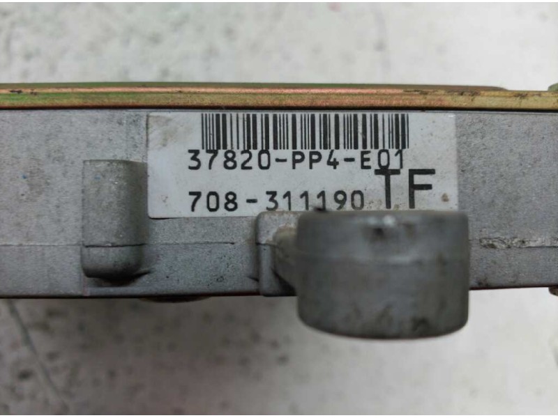 Recambio de centralita motor uce para mg rover serie 200 (xw) 216 gsi referencia OEM IAM 37820PP4E01  