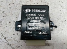 Recambio de rele para daewoo matiz cd referencia OEM IAM 96508092  