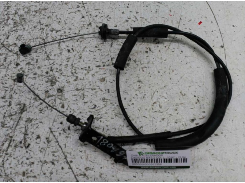 Recambio de cable acelerador para daewoo matiz cd referencia OEM IAM   
