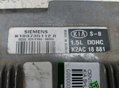 Recambio de centralita motor uce para kia shuma 1.5 cat referencia OEM IAM 824741066 18881 103735112B 2