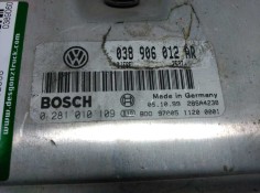 Recambio de centralita motor uce para volkswagen polo berlina (6n1) 1.9 sdi referencia OEM IAM 038906012AR 0281010109 97005 2
