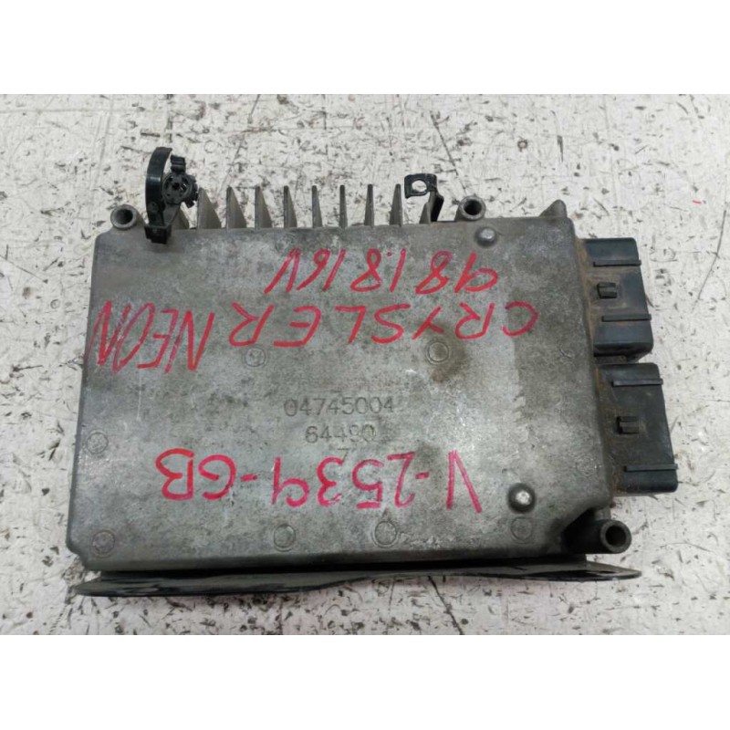Recambio de centralita motor uce para chrysler neon (pl) 1.8 cat referencia OEM IAM 9958AE 5269958AE T0TEH303787551
