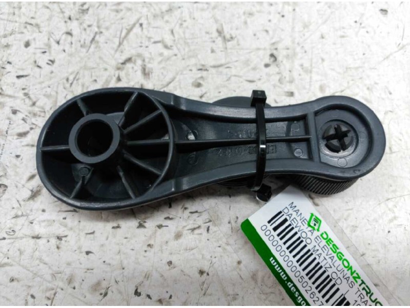 Recambio de maneta elevalunas trasera derecha para daewoo matiz cd referencia OEM IAM   