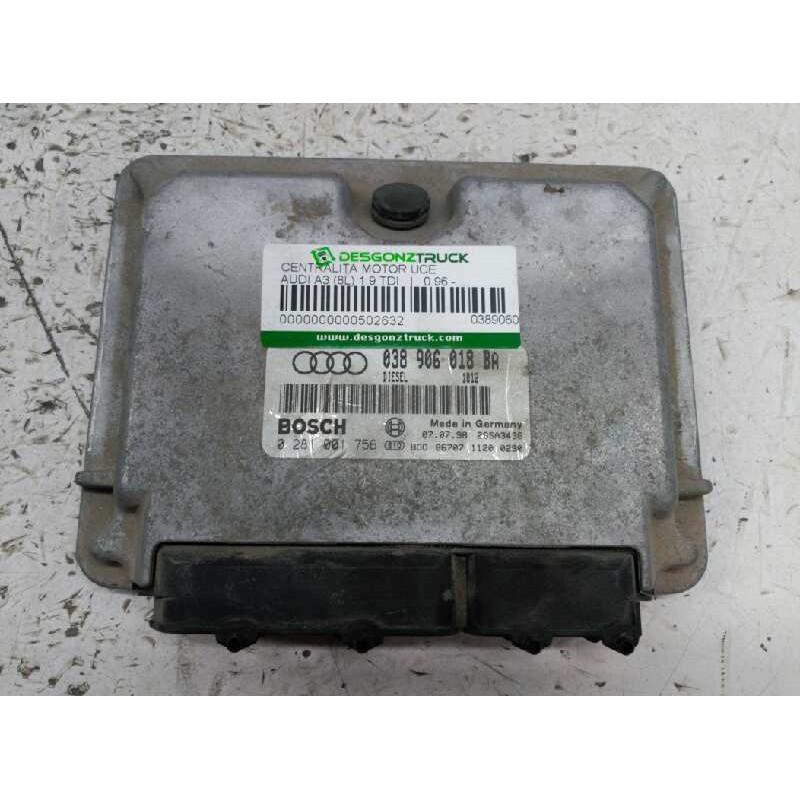 Recambio de centralita motor uce para audi a3 (8l) 1.9 tdi referencia OEM IAM 038906018BA 28SA3436 0281001756