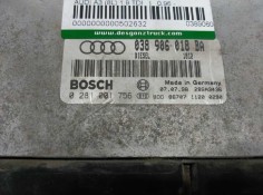 Recambio de centralita motor uce para audi a3 (8l) 1.9 tdi referencia OEM IAM 038906018BA 28SA3436 0281001756 2