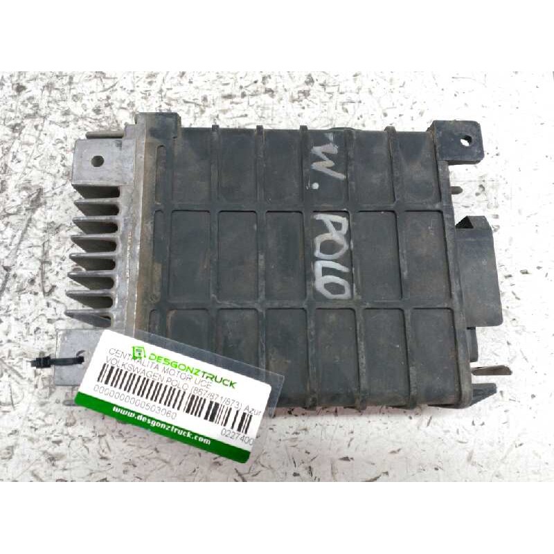 Recambio de centralita motor uce para volkswagen polo (867/871/873) azur berlina referencia OEM IAM 0227400005 052905367 