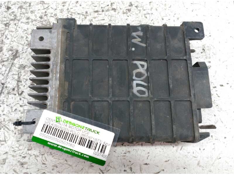 Recambio de centralita motor uce para volkswagen polo (867/871/873) azur berlina referencia OEM IAM 0227400005 052905367 