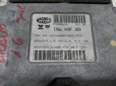 Recambio de centralita motor uce para fiat bravo (182) 1.6 16v cat referencia OEM IAM IAW49FB9 46551831  2