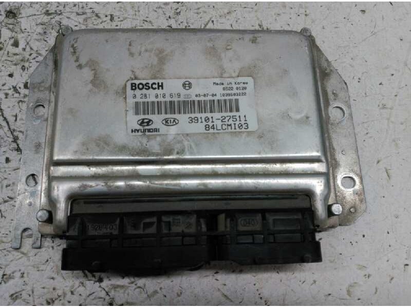 Recambio de centralita motor uce para hyundai accent (lc) crdi gl referencia OEM IAM 0281010619 3910127511 