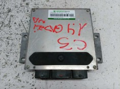 Recambio de centralita motor uce para citroen c3 1.1 cool referencia OEM IAM IAW48P272 9645989480 9648568480