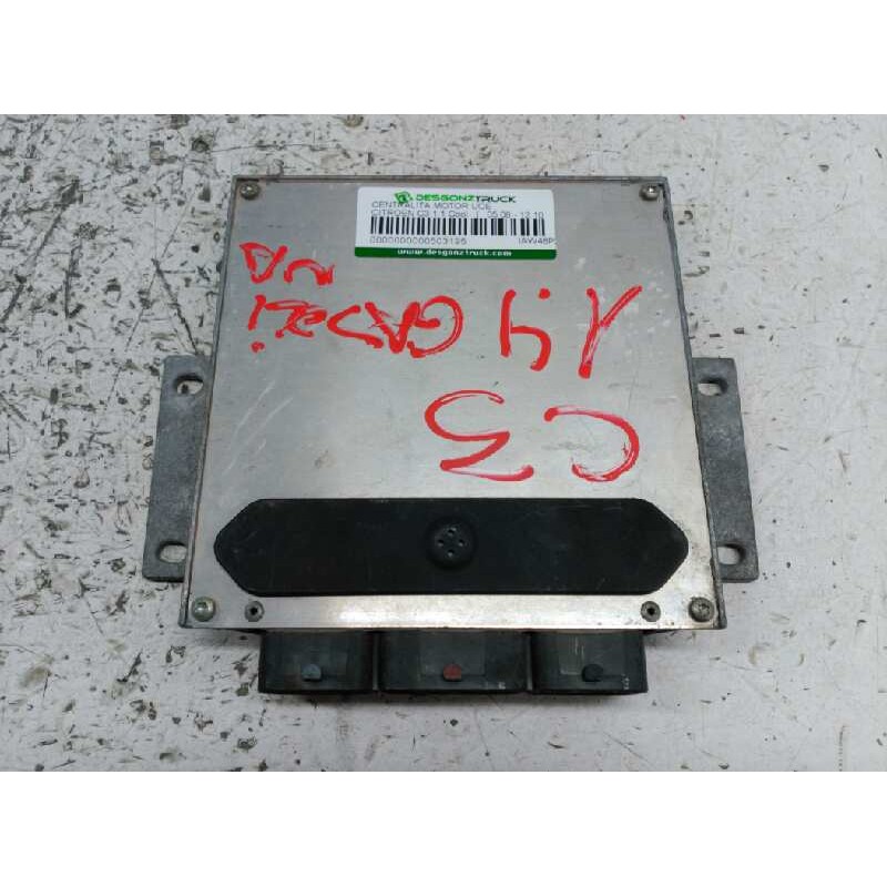 Recambio de centralita motor uce para citroen c3 1.1 cool referencia OEM IAM IAW48P272 9645989480 9648568480