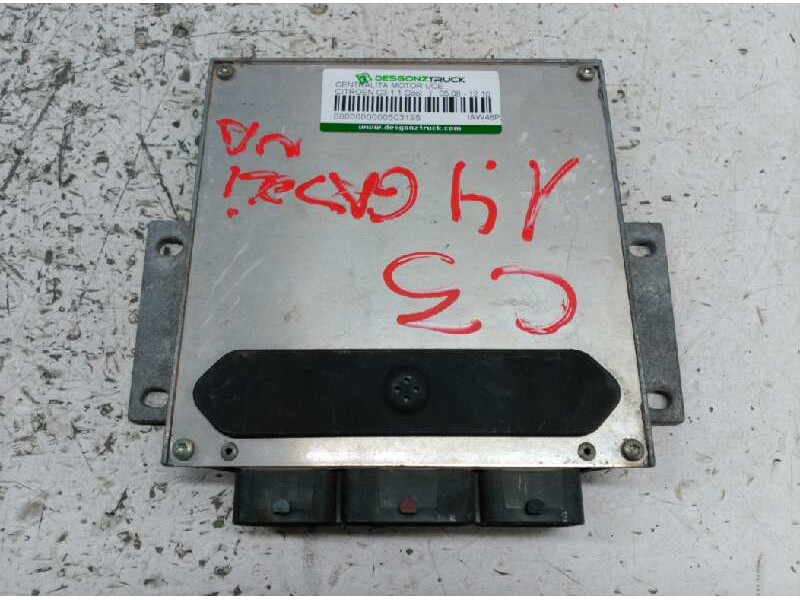 Recambio de centralita motor uce para citroen c3 1.1 cool referencia OEM IAM IAW48P272 9645989480 9648568480