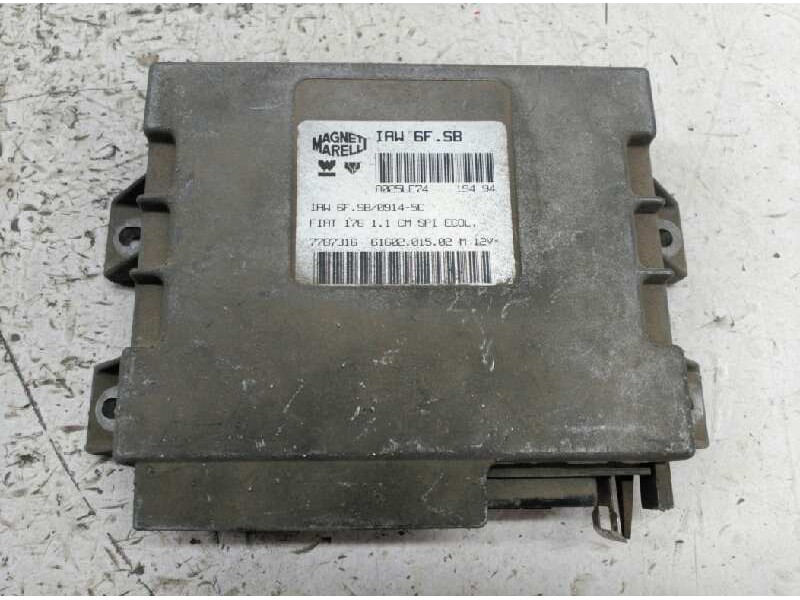 Recambio de centralita motor uce para fiat punto berl. (176) 55 s referencia OEM IAM IAW6FSB 7787316 