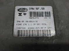 Recambio de centralita motor uce para fiat punto berl. (176) 55 s referencia OEM IAM IAW6FSB 7787316  2