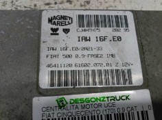Recambio de centralita motor uce para fiat cinquecento (170) 0.9 cat referencia OEM IAM 50009 4641112061602 20295 2