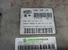 Recambio de centralita motor uce para fiat bravo (182) 1.6 bi-fuel cat (en funcionamiento por gas natural 68 kw) referencia OEM  2