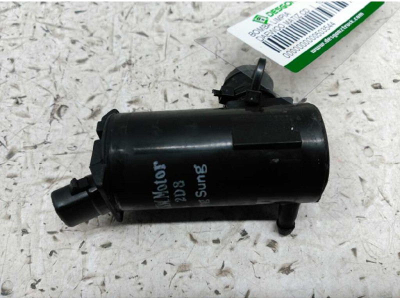 Recambio de bomba limpia para daewoo matiz cd referencia OEM IAM   