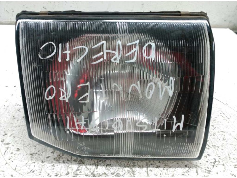 Recambio de faro derecho para mitsubishi montero (v20/v40) referencia OEM IAM 110-37747  