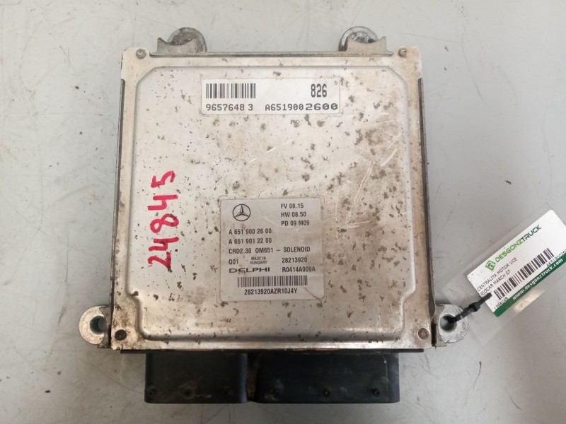 Recambio de centralita motor uce para riocar march 07 referencia OEM IAM A6519002600 R0414A009A A6519012200