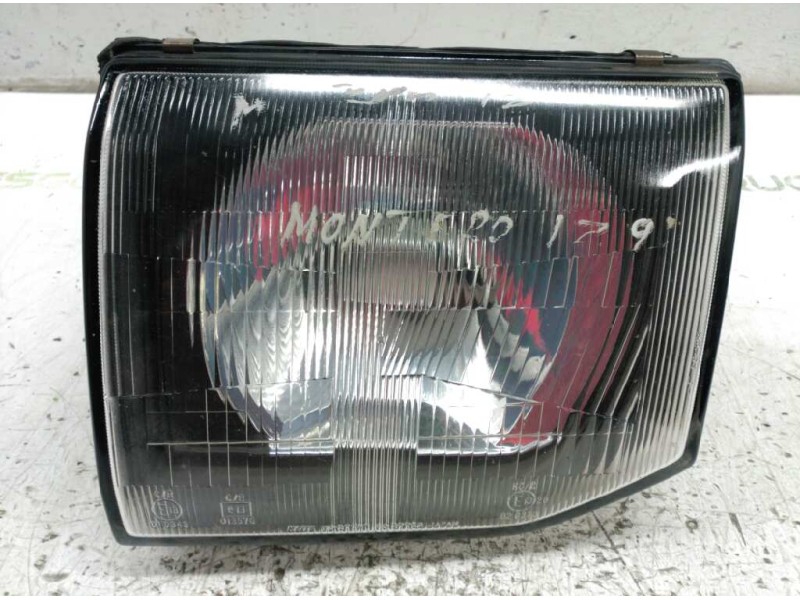 Recambio de faro izquierdo para mitsubishi montero (v20/v40) 2.5 turbodiesel referencia OEM IAM 110-37747  