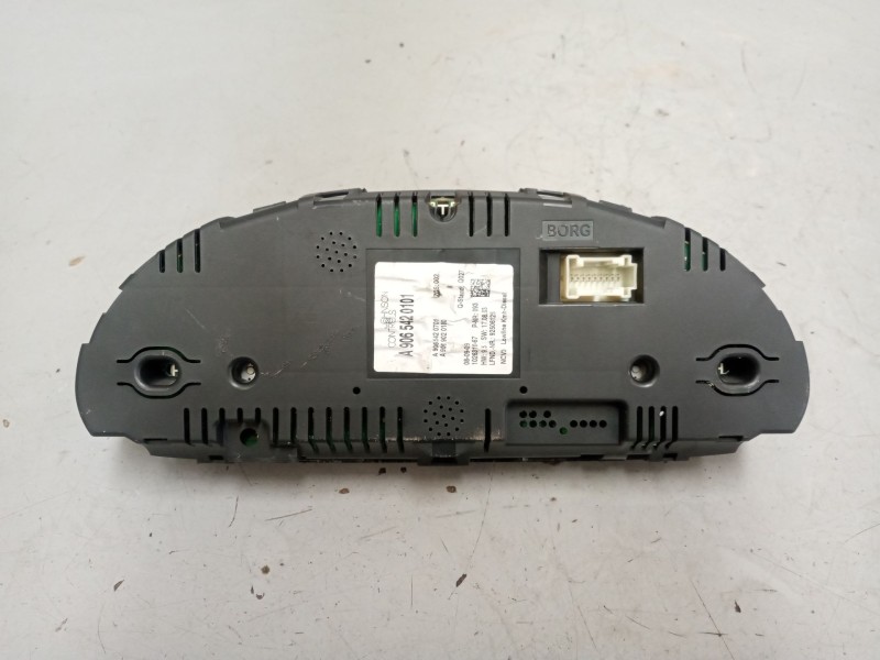 Recambio de cuadro instrumentos para riocar march 07 referencia OEM IAM A9065420101  