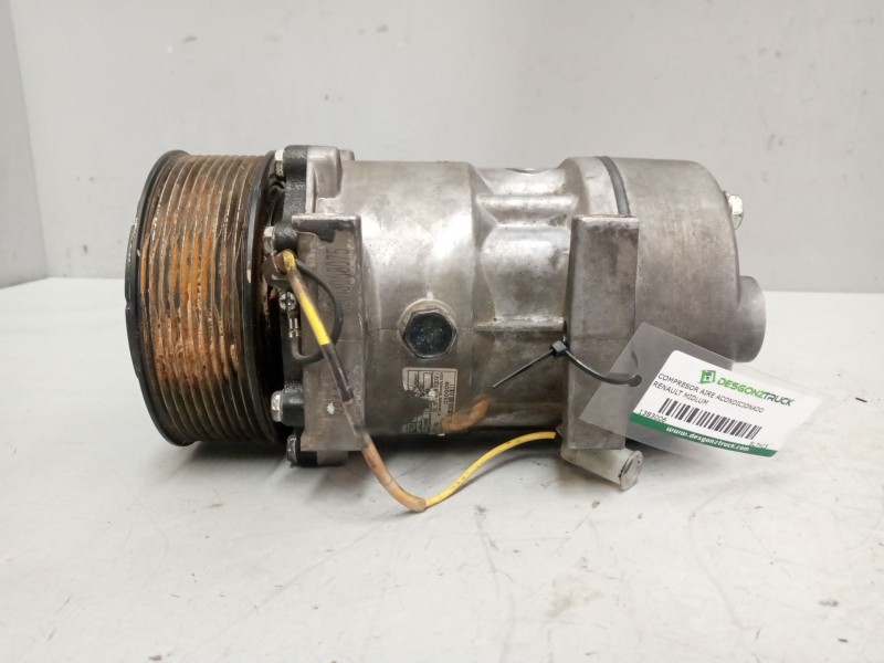 Recambio de compresor aire acondicionado para renault midlum 4.8 diesel referencia OEM IAM SL7H15  