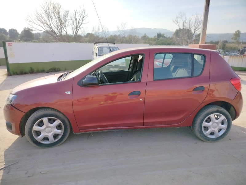 dacia sandero ii del año 2015