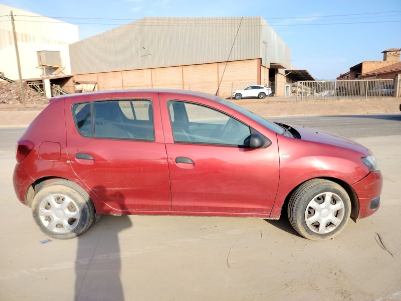 dacia sandero ii del año 2015