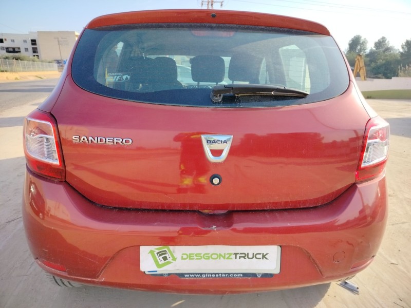 dacia sandero ii del año 2015