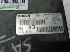 Recambio de centralita motor uce para citroen saxo 1.6 vtl referencia OEM IAM 9630278580 0261204628  2