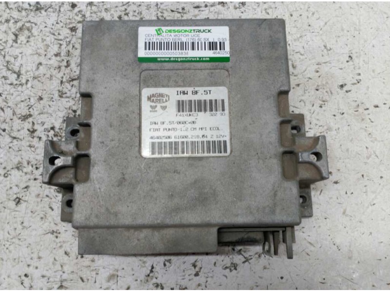 Recambio de centralita motor uce para fiat punto berl. (176) 60 sx referencia OEM IAM 46402506 F41XUKC3 BF5T060C08