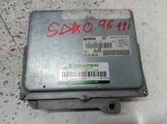 Recambio de centralita motor uce para citroen saxo 1.1 sx referencia OEM IAM 9620398980 0261203736 960327