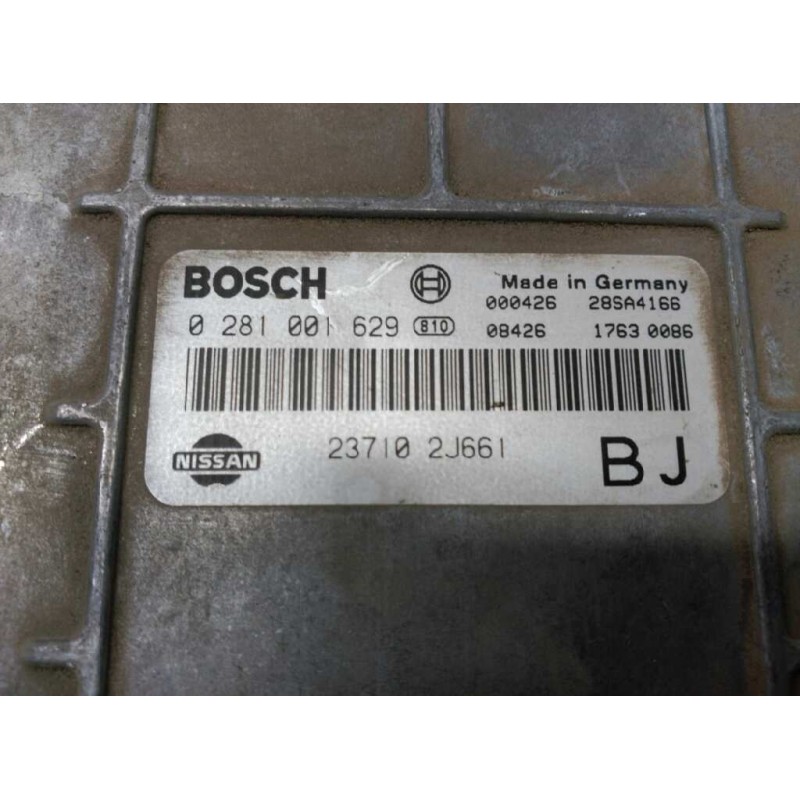 Recambio de centralita motor uce para nissan primera berlina (p11) comfort referencia OEM IAM 237102J661 0281001629 28SA4166