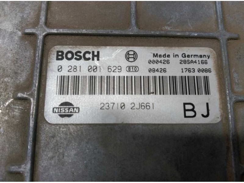 Recambio de centralita motor uce para nissan primera berlina (p11) comfort referencia OEM IAM 237102J661 0281001629 28SA4166